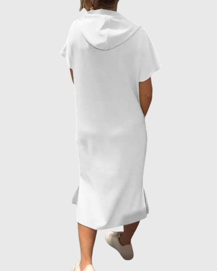 Yasmin | Lässiges Sweatkleid