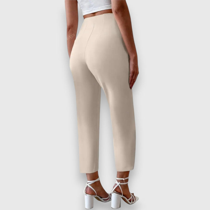 Renate | Hose mit hoher Taille