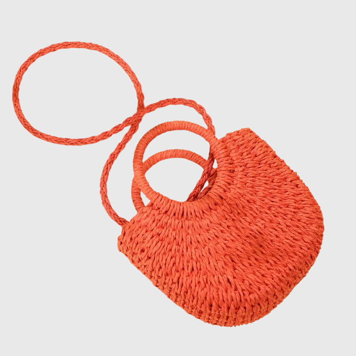 Rosa | Sommerliche Schultertasche
