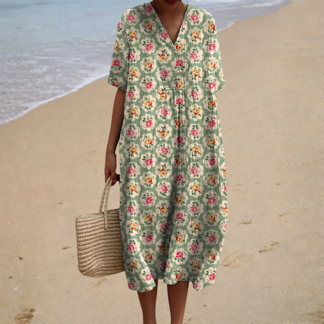 Nina | Bequemes Sommerkleid