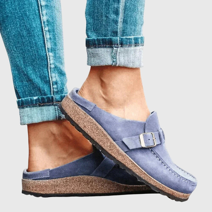 Enya | Elegante orthopädische Clogs