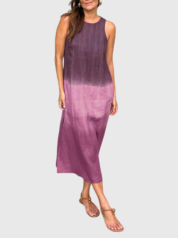 Vivien | Elegantes bedrucktes Kleid