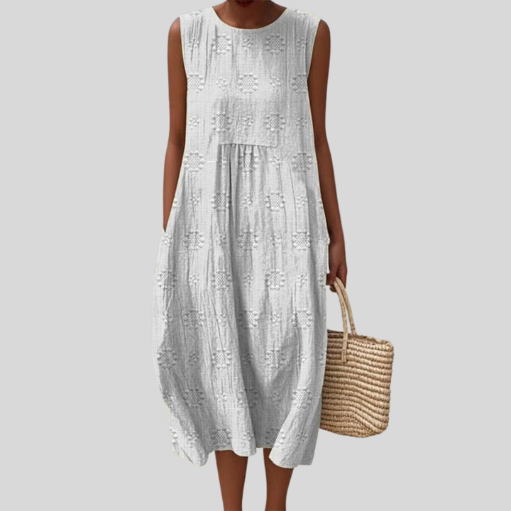 Liliane | Fliessendes und bequemes Kleid