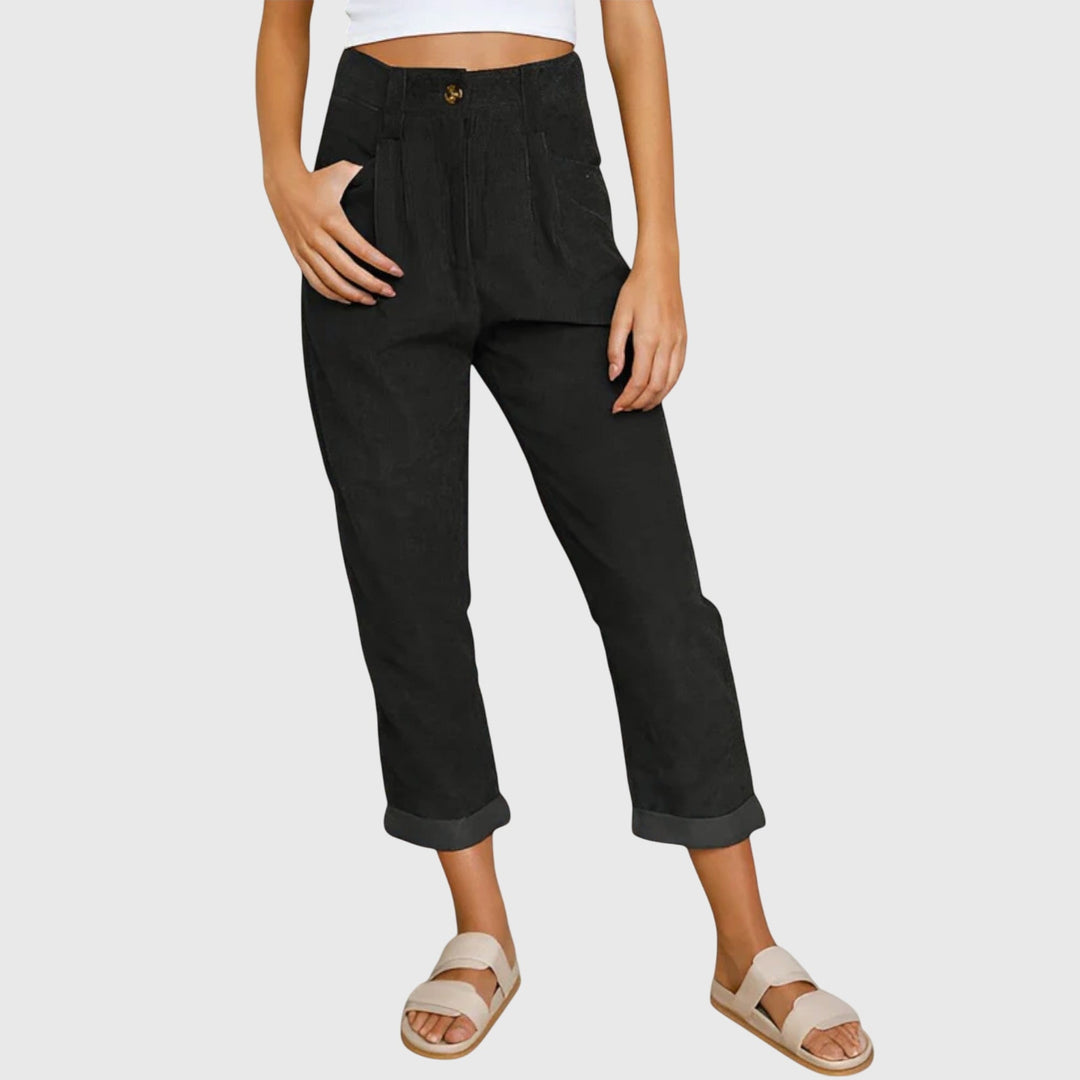 Sabine | Moderne Kordelhose