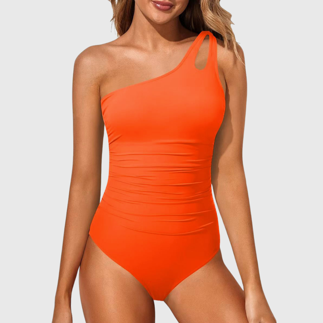 Margrit | Formender One-Shoulder-Badeanzug