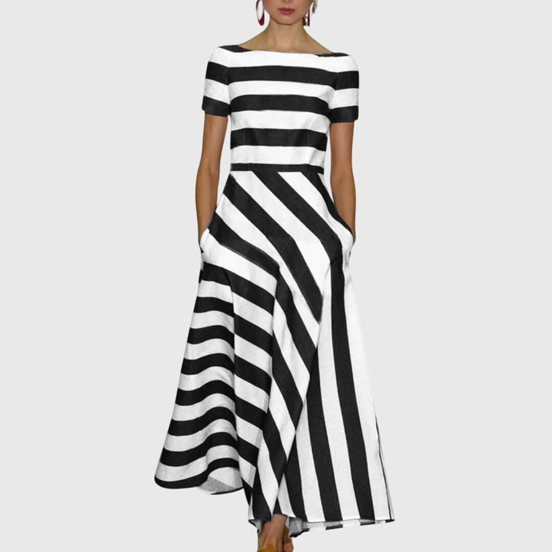 Iva | Gestreiftes Kleid