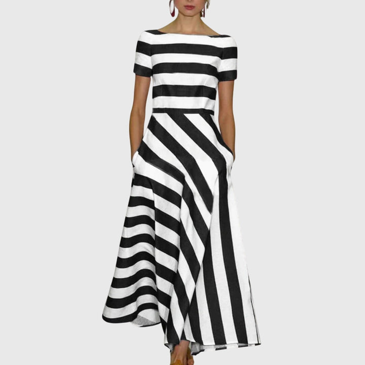 Iva | Gestreiftes Kleid