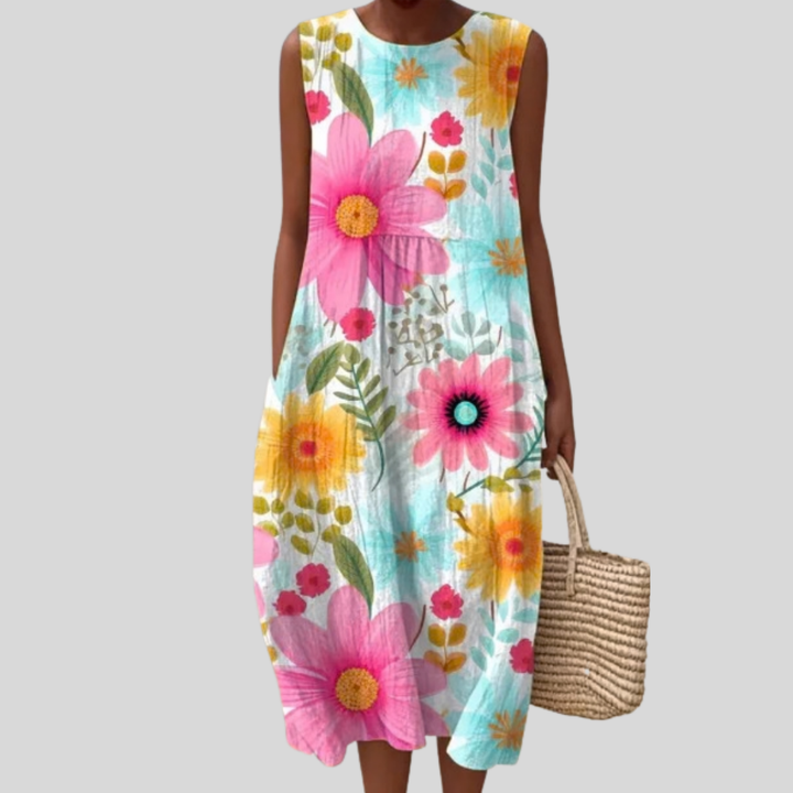 Romana | Fliessendes und bequemes Kleid