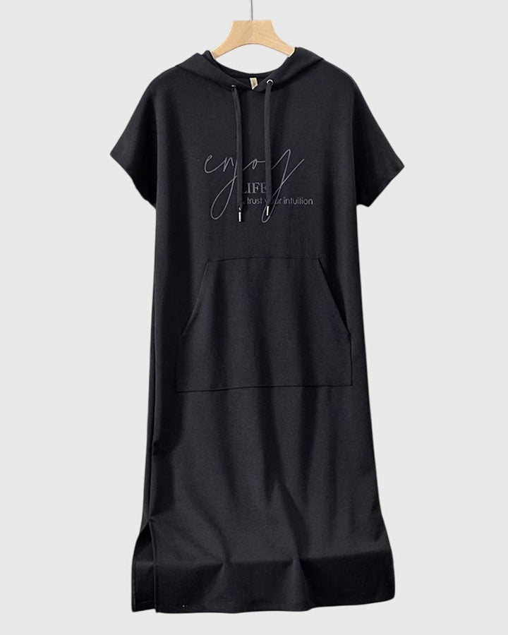 Yasmin | Lässiges Sweatkleid