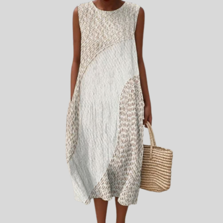 Ingrid | Fliessendes und bequemes Kleid