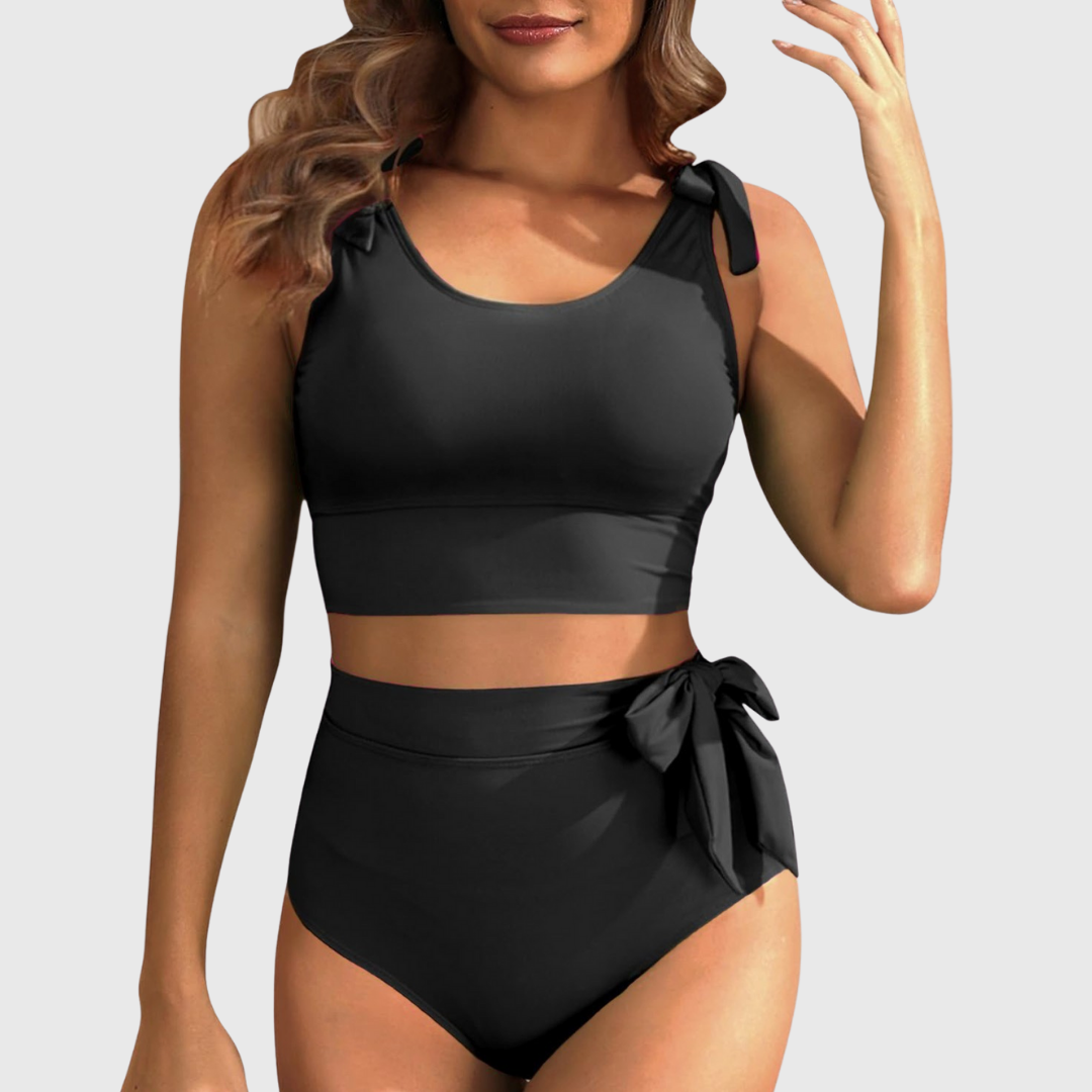Verena | Zweiteiliges Bikini-Set mit hoher Taille