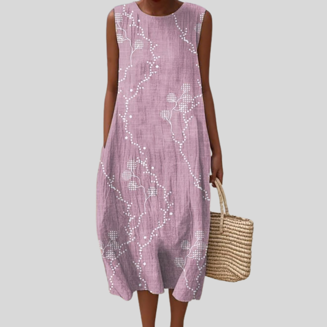 Fabienne | Fliessendes und bequemes Kleid