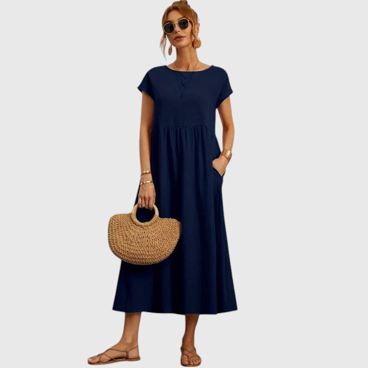Donatella | Bequemes Midikleid