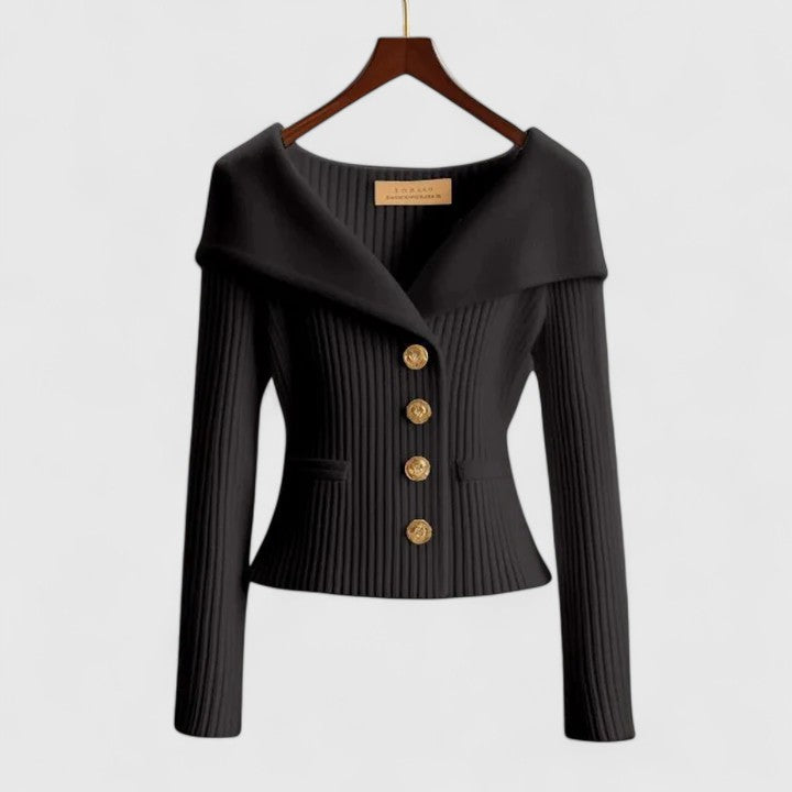 Pia | Eleganter Cardigan