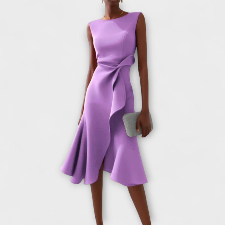 Fides | Raffiniertes Midikleid