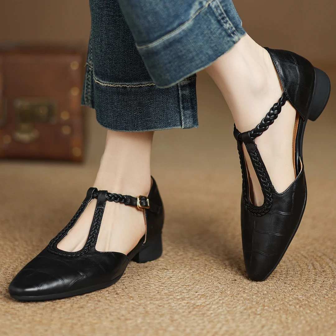 Sefa | Mary Janes aus Leder