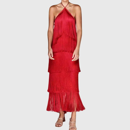 Philomena | Fransenkleid