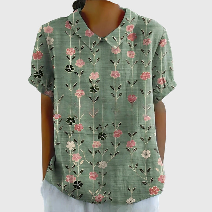 Kornelia | Florale Bluse