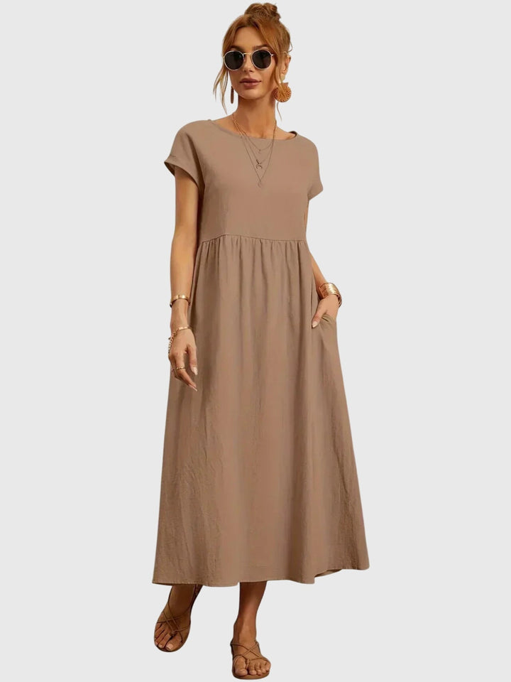 Dagmar | Lässiges Kleid mit Taschen