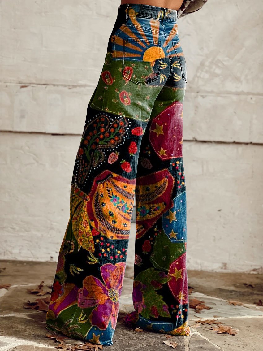 Jacqueline | Boho-Vintage-Hose
