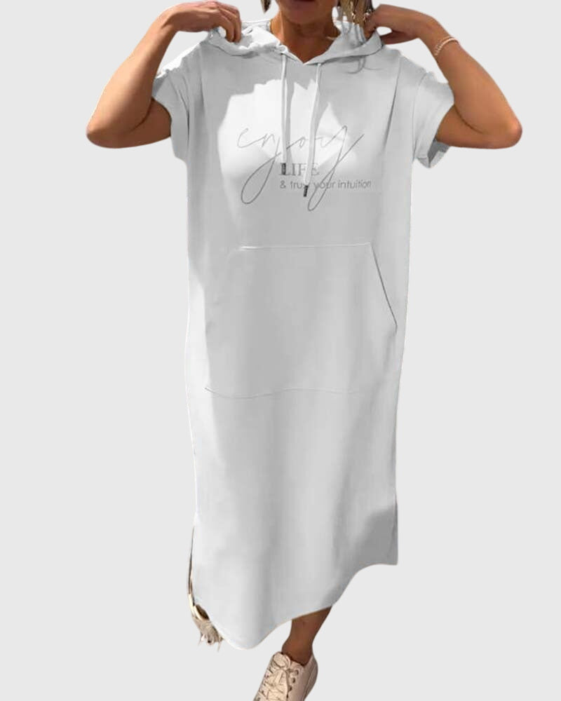 Yasmin | Lässiges Sweatkleid