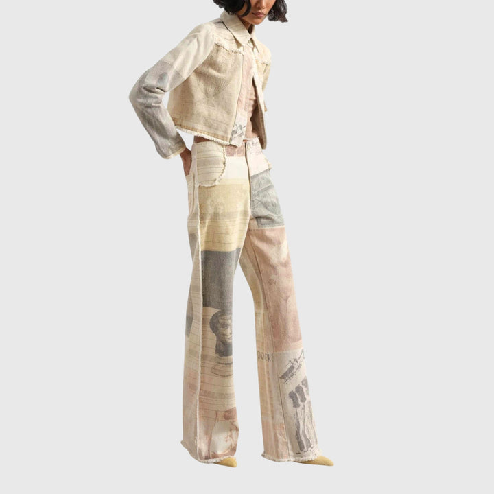 Olivia | Weite Jeans