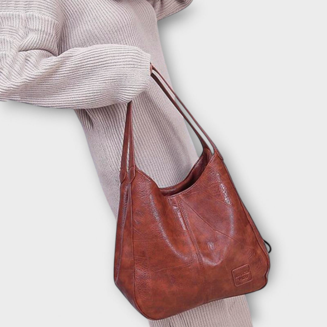 Hulda | Vintage-Ledertasche