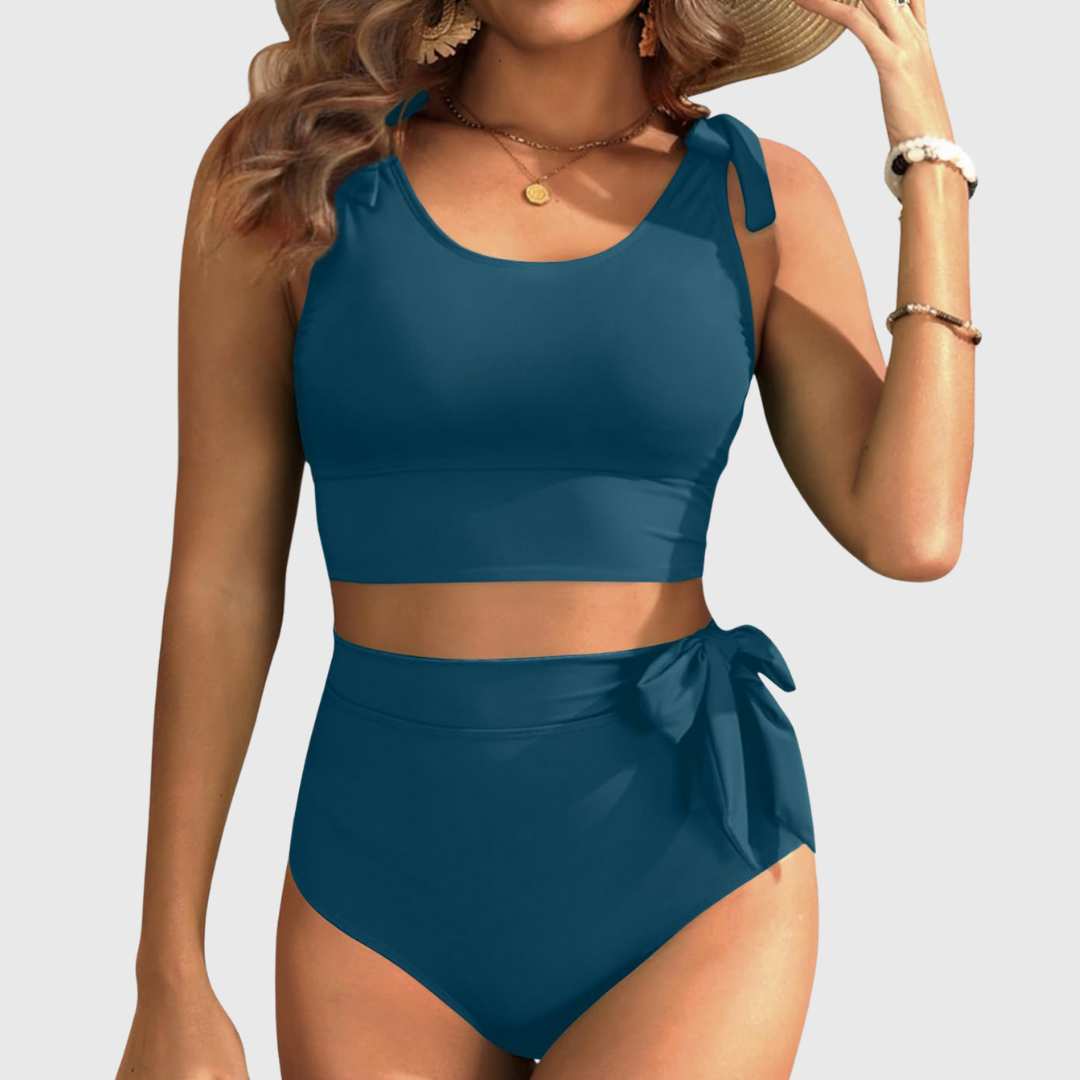 Verena | Zweiteiliges Bikini-Set mit hoher Taille