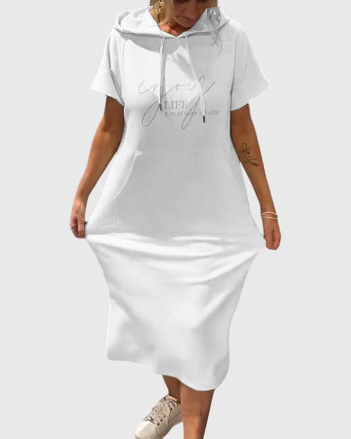Yasmin | Lässiges Sweatkleid