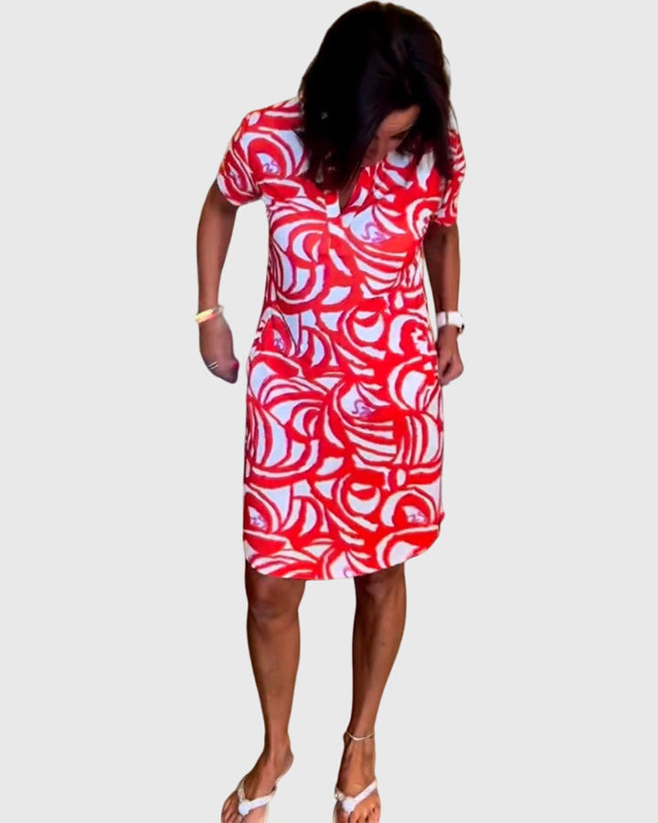 Pauline | Schmeichelndes Gehkleid Avenue