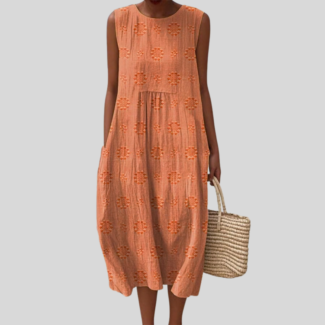 Elisabeth | Fliessendes und bequemes Kleid