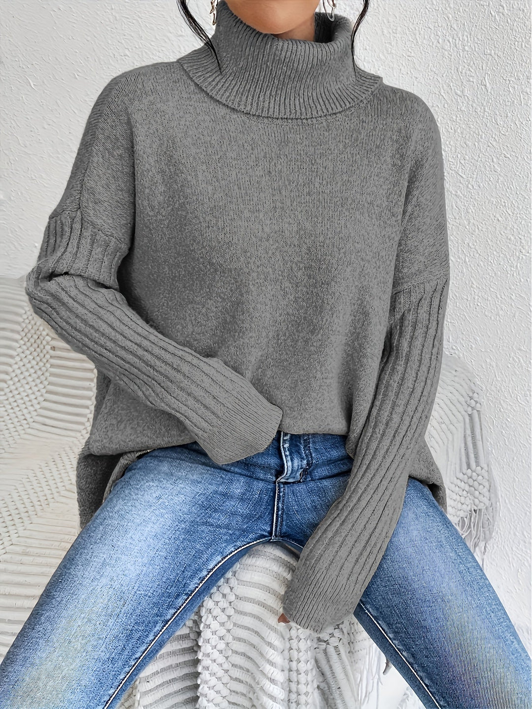 Michelle | Gemütlicher Pullover