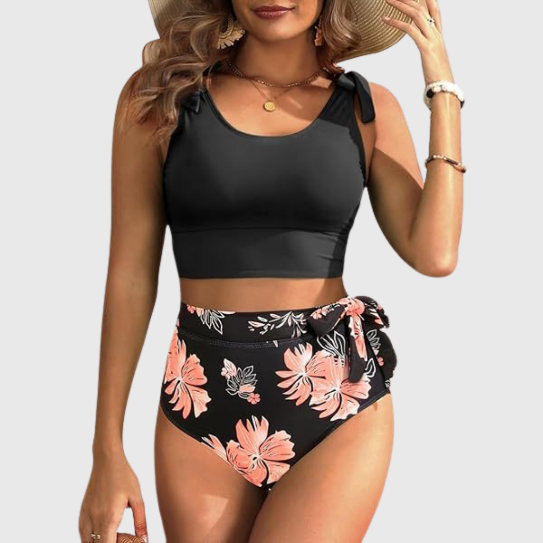 Verena | Zweiteiliges Bikini-Set mit hoher Taille
