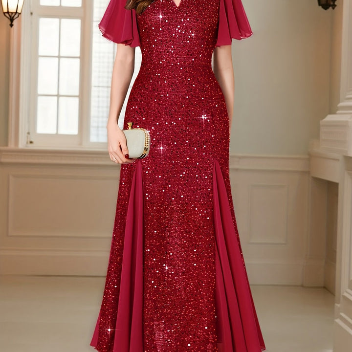 Anetta | Zeitloses Abendkleid für die Feiertage