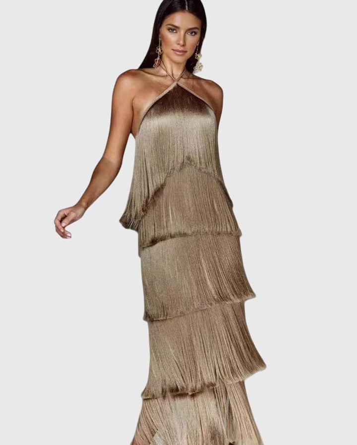 Philomena | Fransenkleid