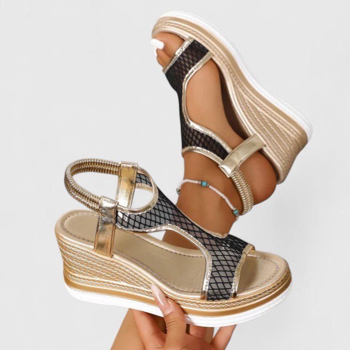 Alma | Orthopädische Keilsandalen