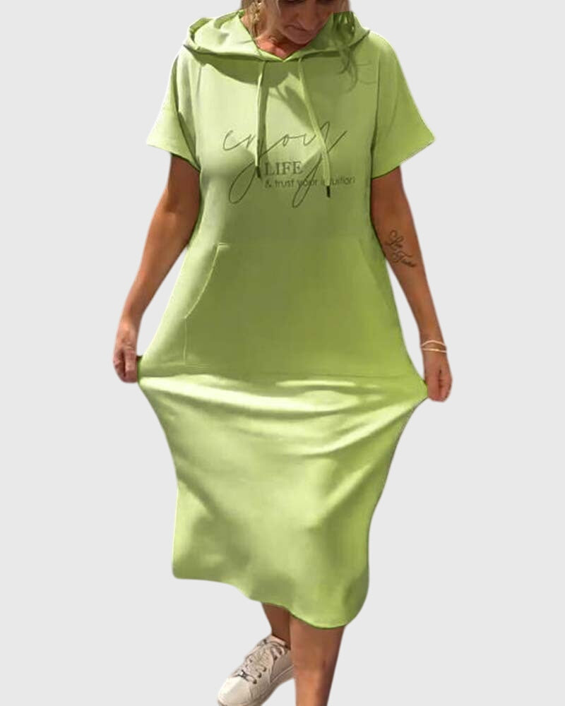 Yasmin | Lässiges Sweatkleid