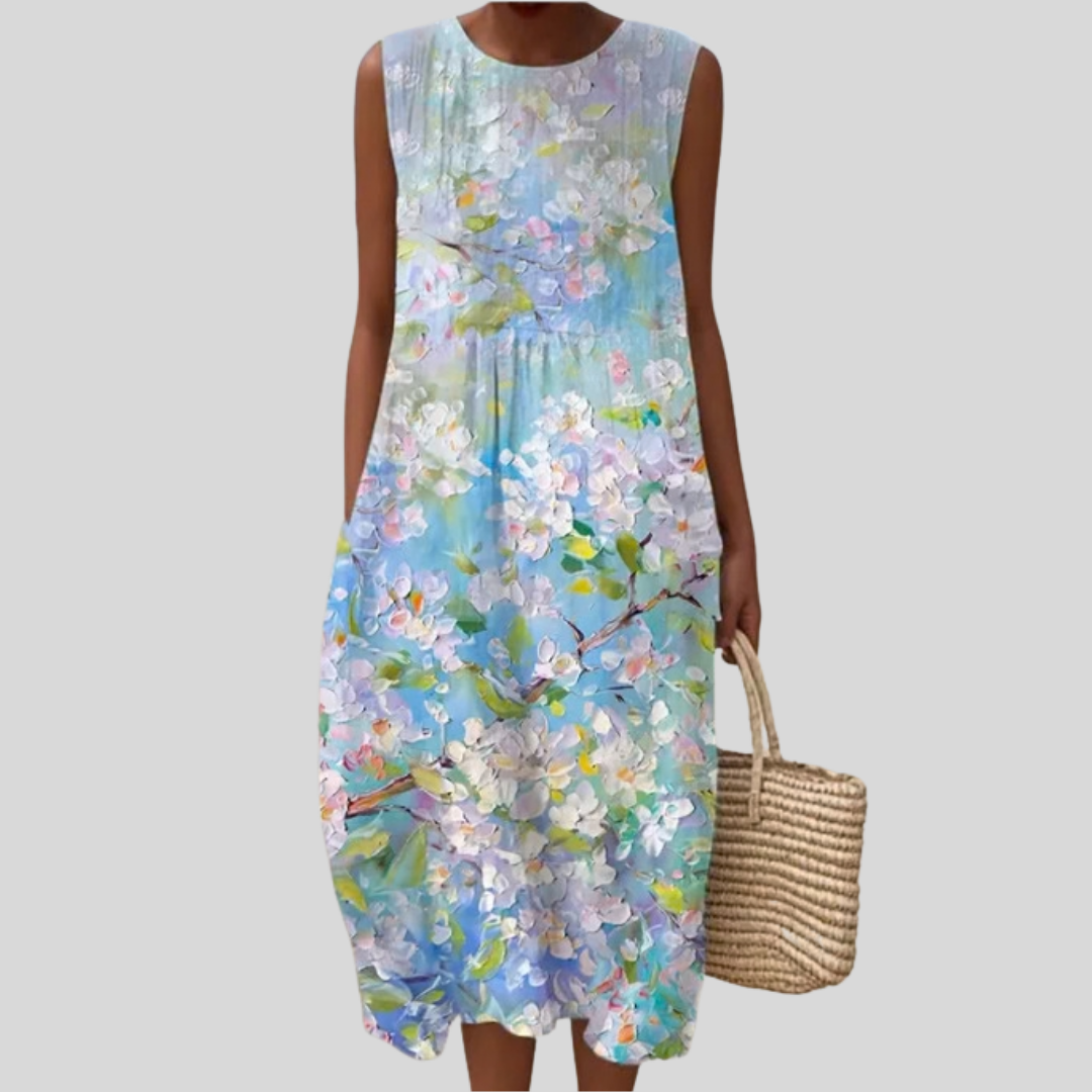 Heidi | Fliessendes und bequemes Kleid