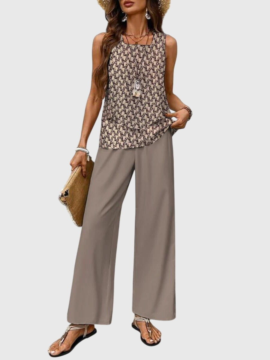 Donatella | Elegantes zweiteiliges Sommerset
