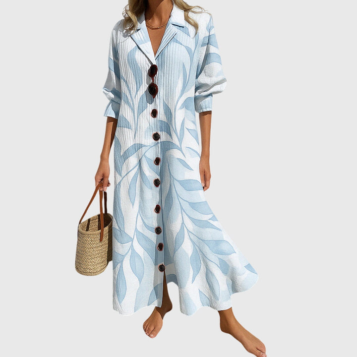 Florina | Elegantes streckendes Kleid