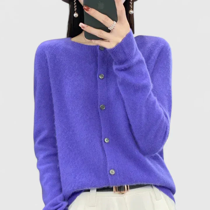 Pamela | Bequemer Cardigan