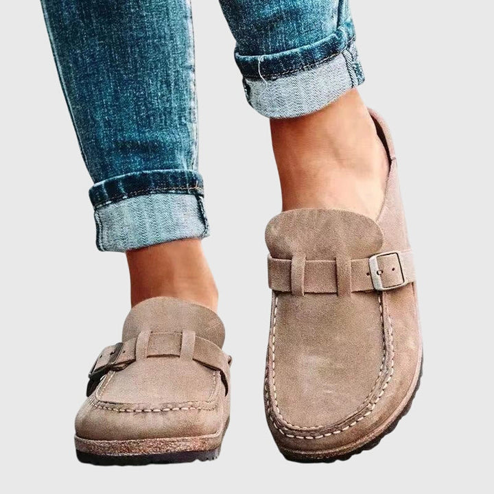 Enya | Elegante orthopädische Clogs