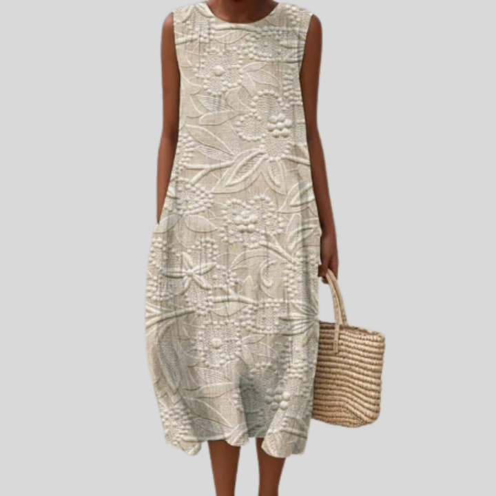 Marlis | Fliessendes und bequemes Kleid