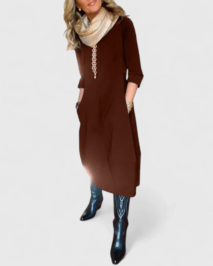 Gemma | Elegantes Midikleid