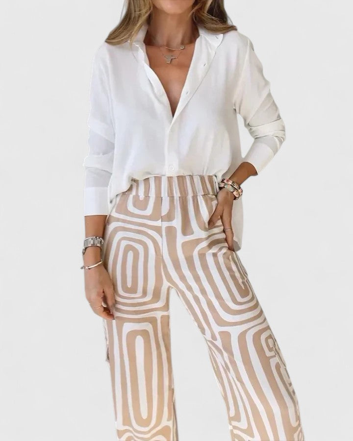 Talia | Elegantes zweiteiliges Set