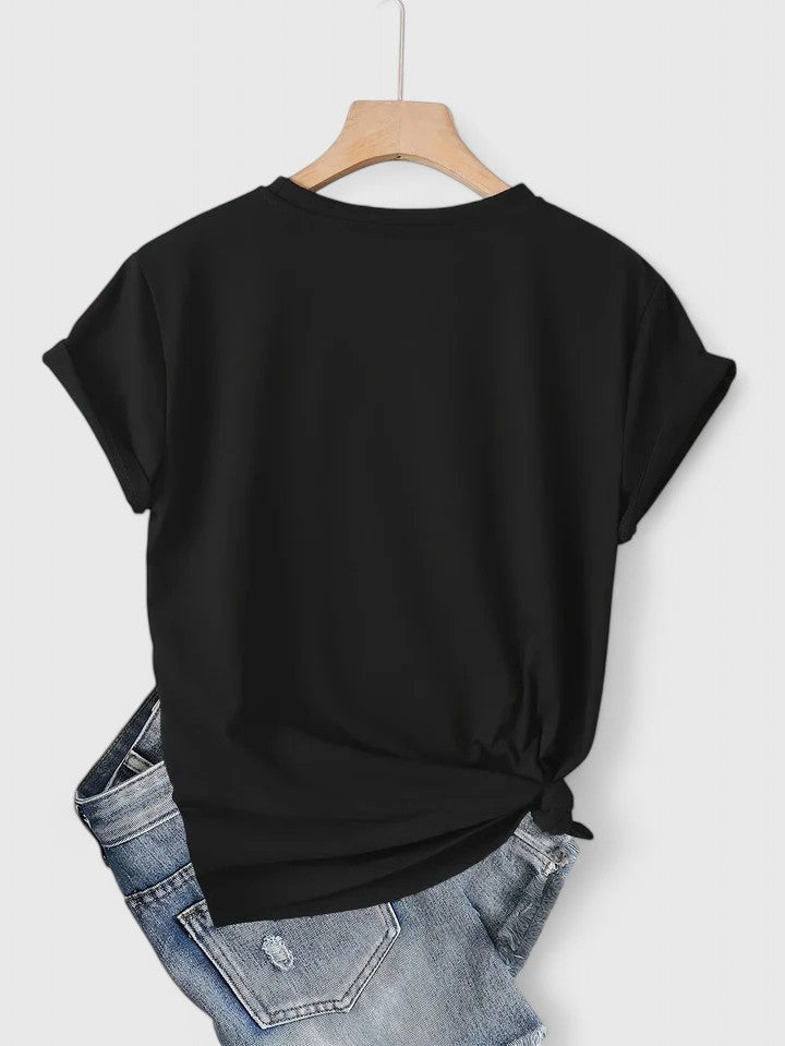 Ava | Bequemes Kurzarm-Shirt