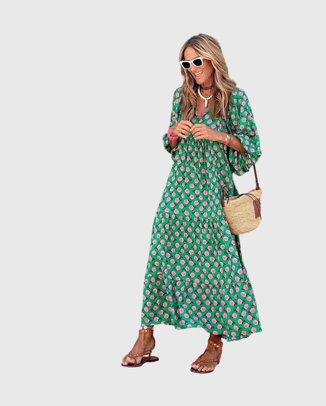 Albertina | Böhmisches Maxikleid