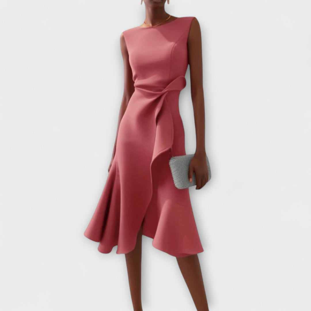 Fides | Raffiniertes Midikleid