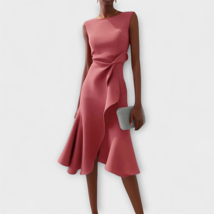 Fides | Raffiniertes Midikleid