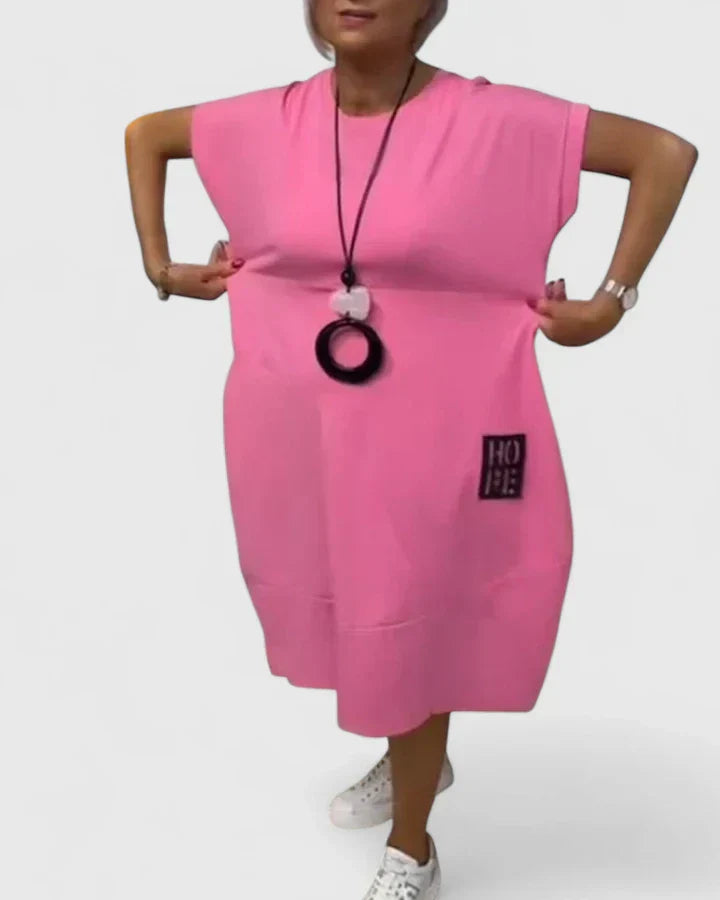 Susi | Bequemes Midikleid